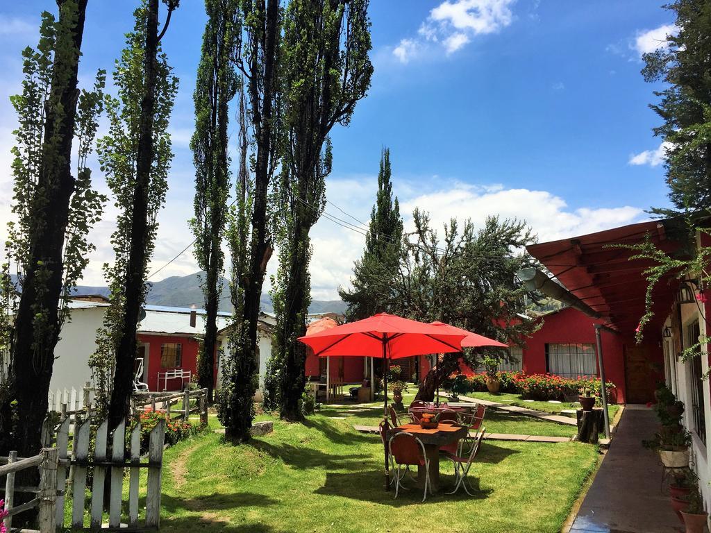 Hotel De Turistas La Villa Sicuani Εξωτερικό φωτογραφία